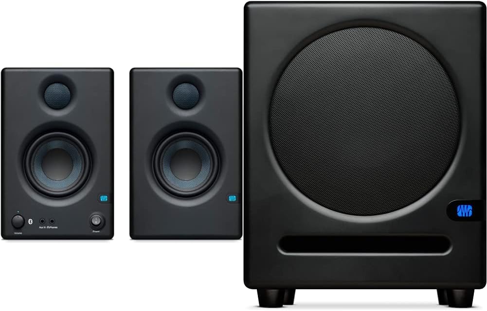 Studio Monitor Speakers PreSonus Eris E3.5 BT-3.5